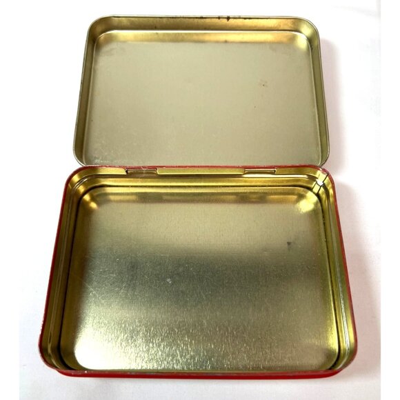 Vintage Coca-Cola Playing Cards Tin Box With Victorian Lady Design - Picture 4 of 4